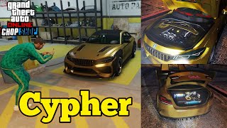 Claimable Vehicle on GTA Online Chop Shop DLC The Cypher #gta #chopshop