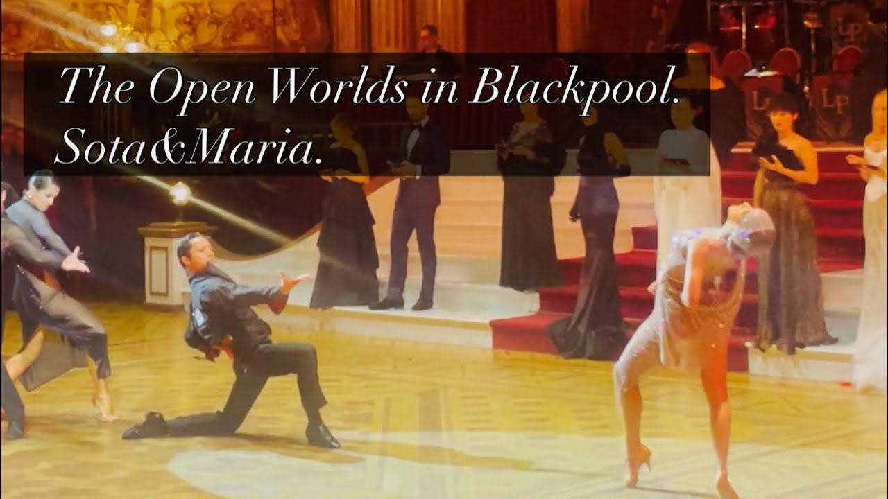 【The Open Worlds 2026 】　Sota Fujii & Maria Hosomi.