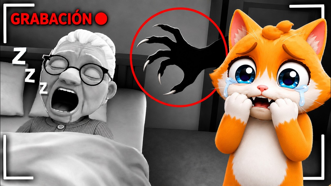 Algo ESPELUZNANTE Está Persiguiendo a mi ABUELA!