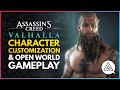 Assassin's Creed Valhalla | 20 Minutes of Exclusive Open World Gameplay & Customization Options