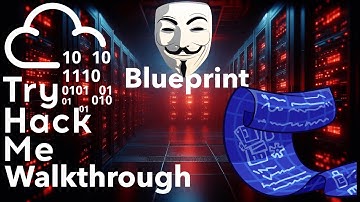 Hacking Blueprint - TryHackMe Walkthrough @RealTryHackMe