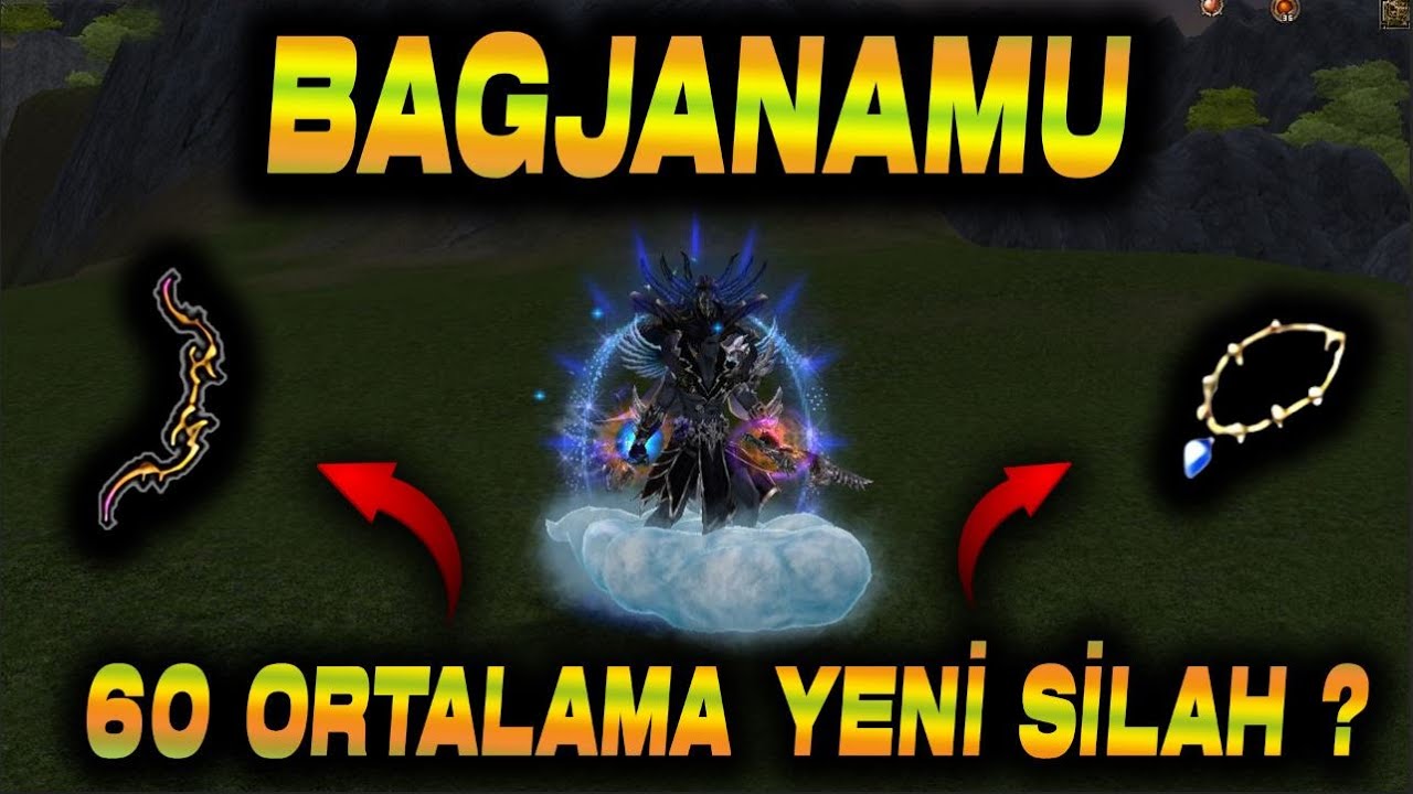 60 ORTALAMA ??? İNANILMAZ Bİ EFSUN  !!! METİN2 BAGJANAMU #2