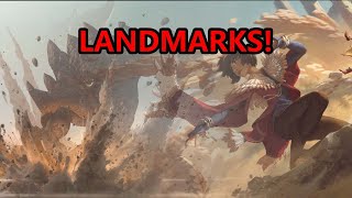 THE ONLY LANDMARK DECK YOU WILL NEED | Legends of Runeterra