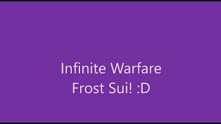Iw Frost Sui Shot Read Description