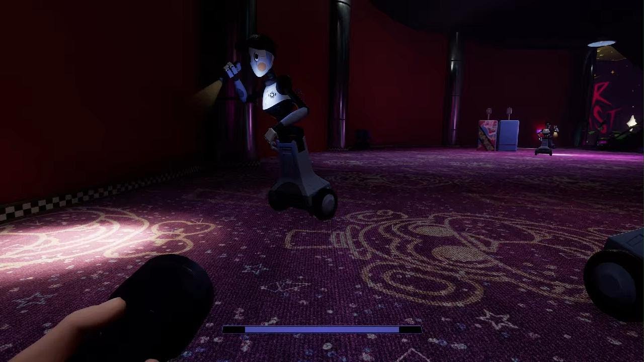 Five Nights at Freddy's Security Breach PS5 All jump scares YouTube