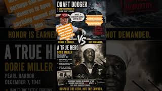 the draft dodger wants to be honered #shorts #shame #usa #thecoward