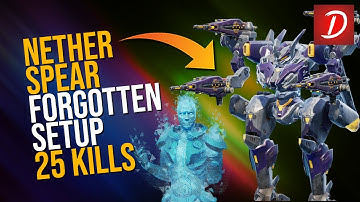🔥 NETHER SPEARS : 25 Kills : Forgotten Setup : Shield Breaker 3V3R3TT Pilot : War Robots WR