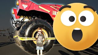 Los 6 Monster Truck Más Asombrosos del Mundo