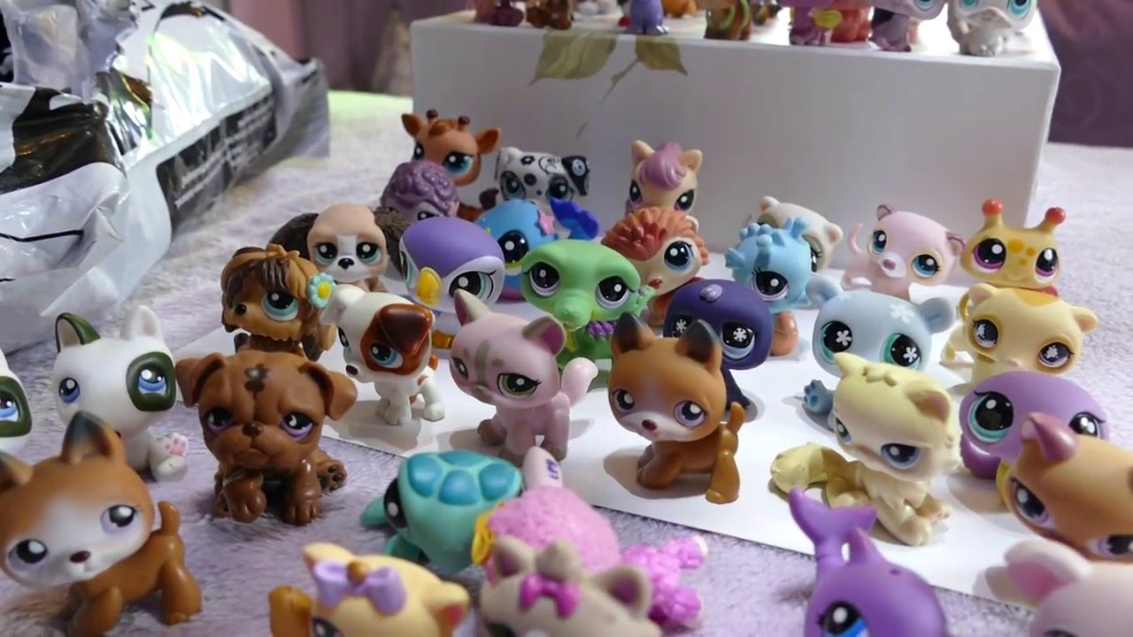 Littlest Pet Shop Auction Bag 137 Pets (Part Two) YouTube