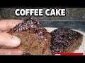 Soft & Moist Coffee Cake Recipe ☕🍰 | Easy Chocolate Coffee Cake at Home | Quick Dessert Recipe