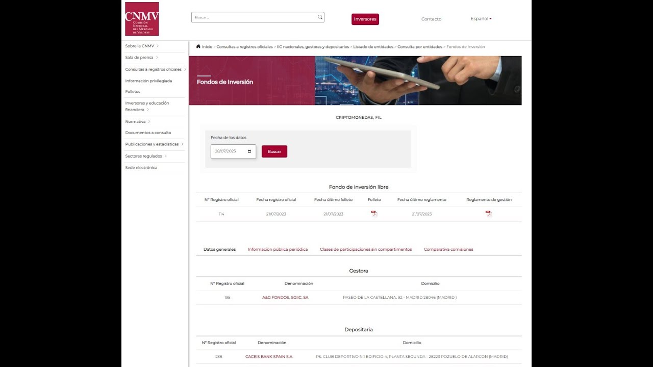 Llega "CRIPTOMONEDAS, FIL" el primer fondo de inversion en 