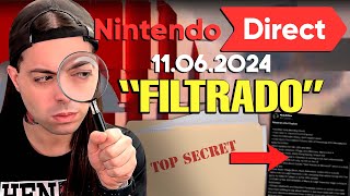 💣 FILTRADO el NINTENDO DIRECT de NUESTROS SUEÑOS para el 11 de JUNIO... ¿Esto SERÁ REAL?