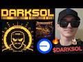 $DARKSOL - DARKSOL TOKEN CRYPTO COIN HOW TO BUY UNISWAP BASE BLOCKCHAIN AI AGENT VIRTUAL PROTOCOL