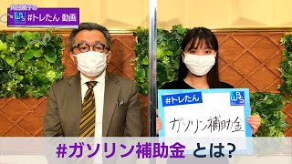 「ガソリン補助金」WBS 角谷暁子の #トレたん 動画 Vol.13（2022年1月27日）