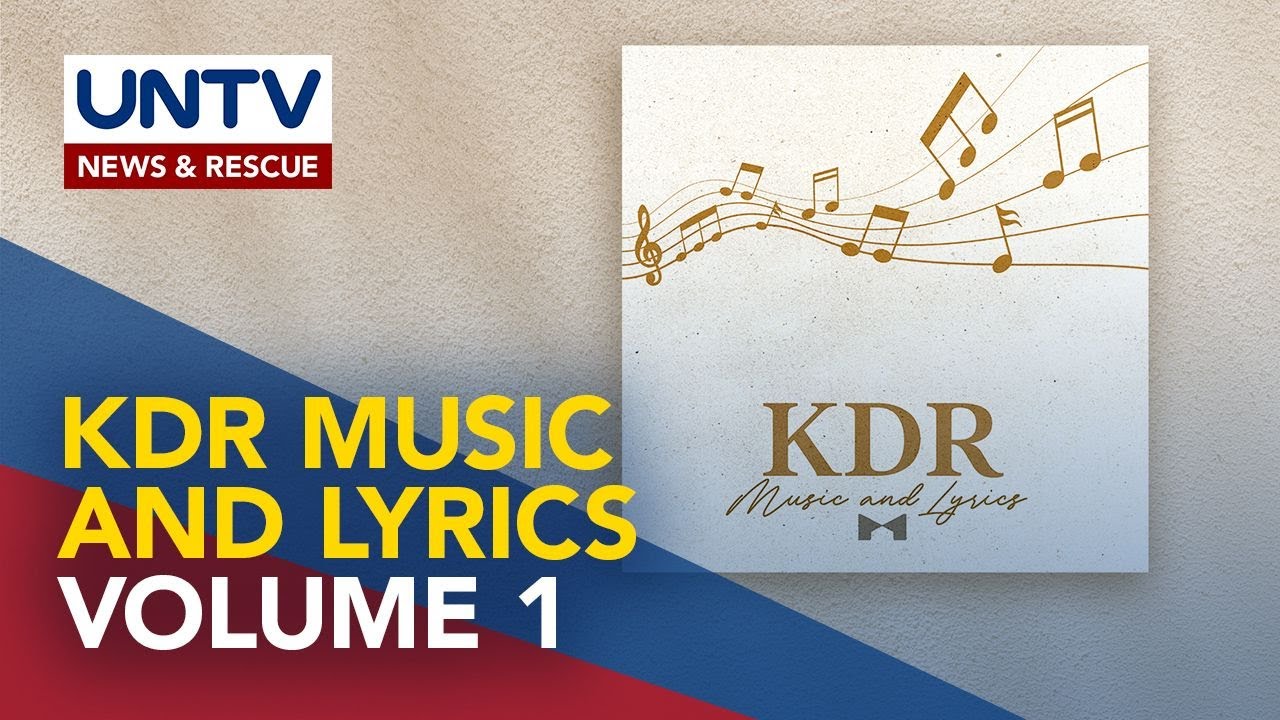KDR Music and Lyrics Volume 1, available na sa Spotify, iba pang music