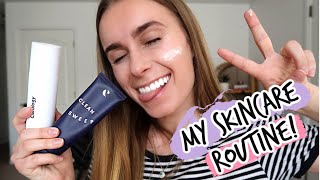 MY NIGHTTIME SKINCARE ROUTINE! How to get CLEAR & GLOWY skin!