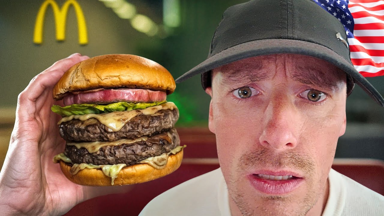 Pourquoi McDonald’s est PLUS DANGEREUX aux USA qu’en France