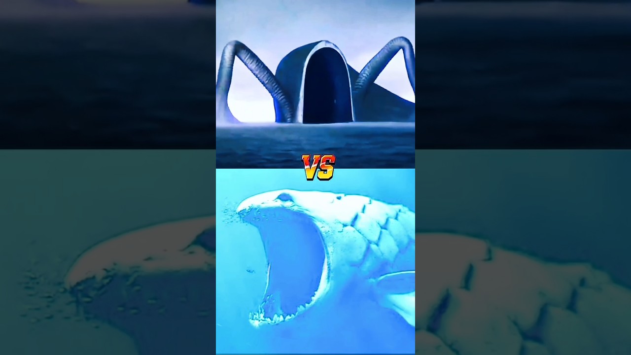 bloop vs el gran maja 🔥mosasaurs😱 megalodon vs white shark 🔥👹