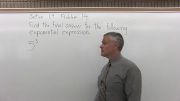 MTH 060 : Section 1.9 Problem 14  - Mathematics with Dan Avedikian
