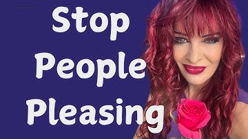 How to stop people pleasing #codependency and #relationships with Heidi Rain
