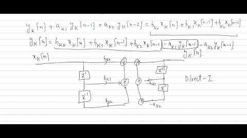 Sec 9.3- Structures of IIR systems