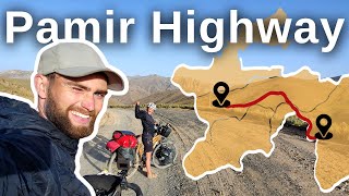 Wildes Pamir Gebirge! Weltreise am Pamir Highway | Radreise Tadschikistan [#19]