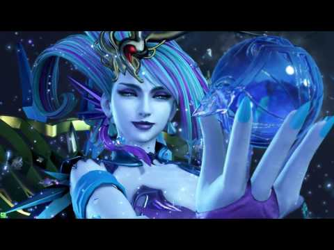 ディシディアアーケド　ヴァン　クルエルアズール　ディープハザード