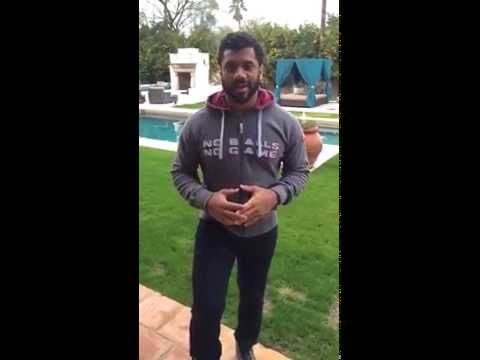 camera iphone 8 plus apk Video message of Eat the Ball Partner Russell Wilson before Super Bowl XLIX