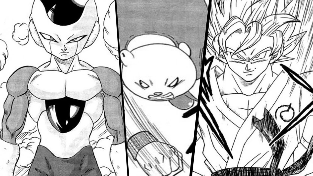 OMG Frost Final Form Goku Vs Botamo Finale!? Dragon Ball Super Manga