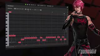 【JUN Nocturne・ANRI RDX】DIFERENTE (Blessd, Nicki Nicole)【Synthesizer V 2 Español Cover】