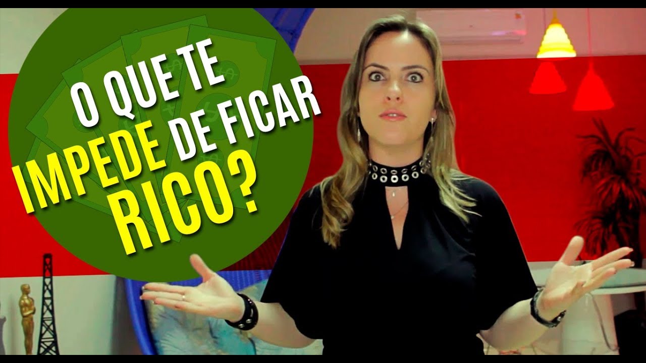 O que te impede de ficar RICO? emprendedor oportunista