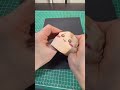 ちい革のぬいぐるみを作ってみた。