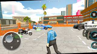 Police Car Driver: Gangster Chase in US Police Simulator screenshot 2