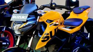 2018 suzuki GSX-S150 Release Review Keyless Ignition System dan Shuttered
