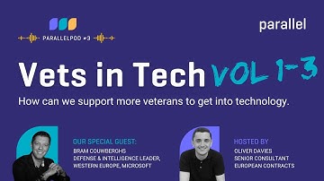 "Vets in Tech" Full Video: Supporting military veterans to get into IT - Parallel Consulting 2022