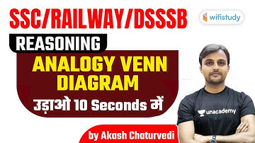 10:00 PM - SSC & Railway Exams | Reasoning by Akash Chaturvedi | Mock Test