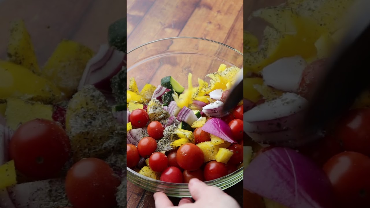 Mediterranean Roasted Vegetables