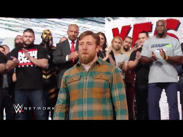 WWE Network Exclusive: Daniel Bryan Career Celebration class=