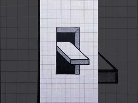 رسم ثري دي سهل 3D خداع البصر 3d 3ddrawing Draw Drawing Art الرسم Foryou How