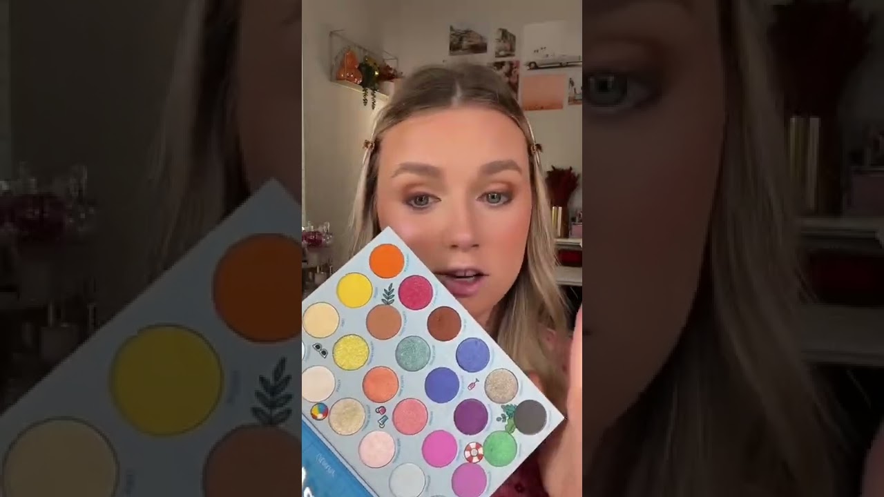 FULL FACE OF COLOURPOP MAKEUP!