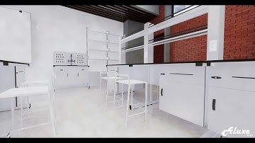 Environmental Lab Design | পরিবেশ গবেষণাগার ডিজাইন | Interior Design | 3D Animation | 4k Video