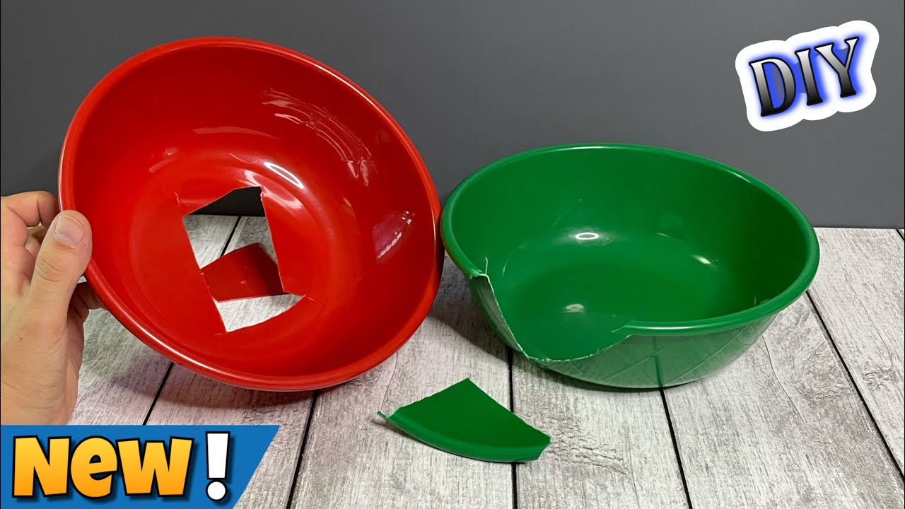 🔊УВИДЕЛ В МАГАЗИНЕ И СДЕЛАЛ ИЗ СТАРЫХ МИСОК В 10 РАЗ ДЕШЕВЛЕ💥ПЕРЕДЕЛКА ...