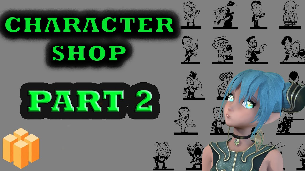 Buildbox 3 Character Shop System (Made By Skyhub Games) [PART 2]