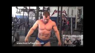 Greg McCoy interview workout and mandatory poses