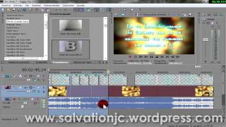 ¿Como hacer videos con letra? Sony Vegas Parte 3