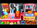 Sink Pool Satisfying with Unboxing Kitchen Set Review Toys | ASMR