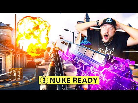 TACTICAL NUKE STREAK added to BLACK OPS COLD WAR MULTIPLAYER! (Die Hardpoint LTM)