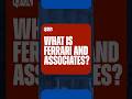 What is Ferrari and Associates? #ofac #sanctions #lawfirm