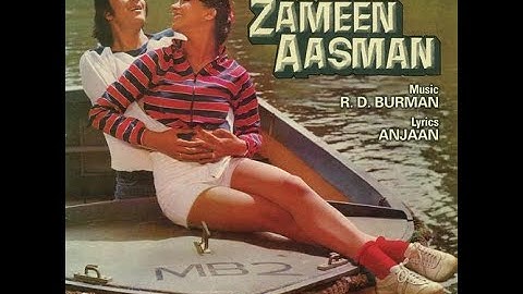 Aisa Sama Na Hota   Zameen Aasmaan 1984   Lata Mangeshkar   Sanjay Dutt Anita Raj