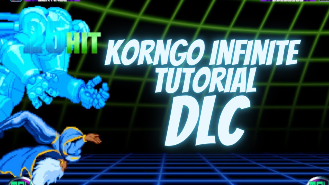 MvC2 - Storm Korngo Infinite Tutorial (DLC)